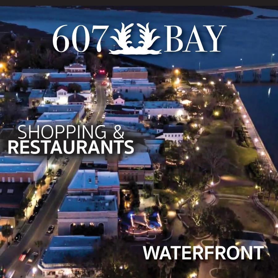607 Bay Inn Downtown Бофорт Екстер'єр фото