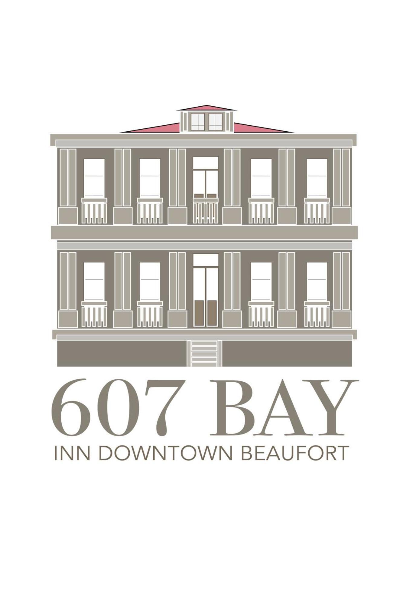 607 Bay Inn Downtown Бофорт Екстер'єр фото