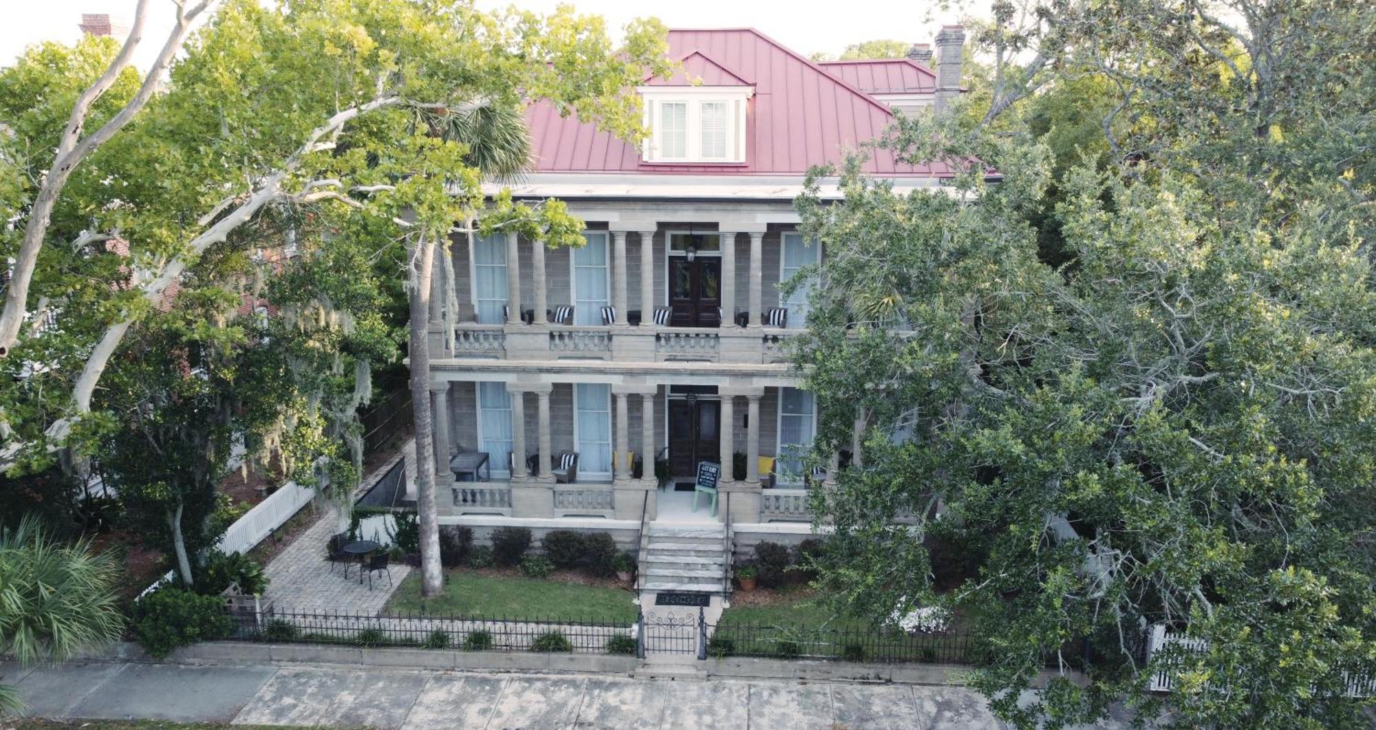 607 Bay Inn Downtown Бофорт Екстер'єр фото